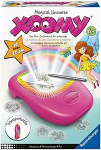 Ravensburger – Xoomy – Midi – Machine à dessiner – Thème Magical Universe – Loisir créatif – Dessin – Zoom – Activité détente et créative – Dès 6 ans – 18146
