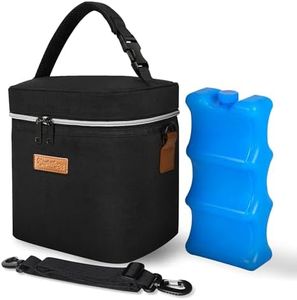 Monicebergg Breastmilk Cooler Bag with Reusable ice Pack