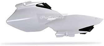 Polisport Side Panels White for Yamaha YZ250F YZ450F 06-09