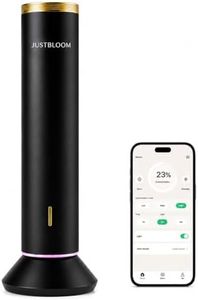 JUSTBLOOM Hotel Essential Oil Diffuser, Waterless Fragrance Diffuser (Glod Black)