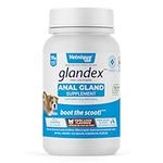 Glandex Dog & Cat Anal Gland Fiber Supplement Powder with Pumpkin & Digestive Enzymes – Vet Recommended Healthy Bowels & Digestion - Boot The Scoot (Pork Liver, 70g)