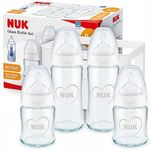 NUK First Choice+ Glass Baby Bottle