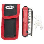 Bell Roadside 400 Pocket Tool Kit - Red