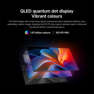 Xiaomi 75" 4K QLED Smart TV – F Pro Series
