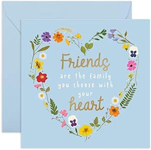 Central 23 - Tarjeta de cumpleaños para ella - Tarjeta de cumpleaños de mejor amiga - Viene con bonitas pegatinas