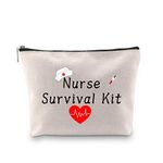 PXTIDY Nurse Gifts Nurse Survival Kit Cosmetic Bag Nurse Pencil Pouch Nurse Bag Nursing Gift Nurse Student Graduation Gifts