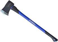 Faithfull FAIAXE412FG Fibreglass Shaft Felling Axe 4.1/2lb,Blue / Black