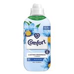 Comfort Blue Skies Fabric Conditioner with Stay Fresh technology for 100 days of freshness + fragrance* 33 washes (990 ml)