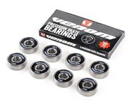 Venom Fast Skateboard Bearings ABEC 11 608z Super Smooth Premium For Skate board stunt scooters long board roller skates micro scooter fidget spinner inline skates quad x8 for 4 wheels