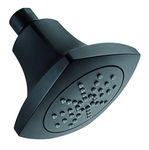 DANZE D460318BS Single Function Showerhead, Satin Black