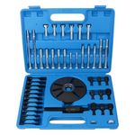 DAYUAN Harmonic Balancer Puller Removal & Installation Tool Kit Flywheel Remover Crankshaft Pulley Removal Steering Wheel Pulling Set