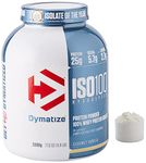 Dymatize ISO 100 Gourmet Vanilla 2,2 kg - Whey Protein Hydrolysat + Isolat Powder