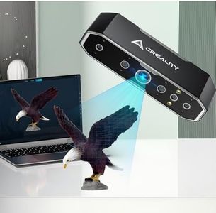 Creality 3D Scanner Otter with 0.02 mm Accuracy, 20 fps Speed for Windows Mac