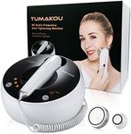 Radio Frequency Skin Tightening Machine - TUMAKOU Home Use RF Facial Device for Skin Tightening & Rejuvenation | Wrinkle Removal | Anti Aging - Professional Salon Skin Care Body Facial Massager