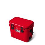 YETI Roadie 15 Cool Box, Insulated Hard Cooler, Rescue Red
