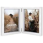 ORIVAN Double 5x7 Picture Frame Hin