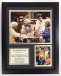 Legends Never Die The Golden Girls Framed Photo Collage, 11 x 14-Inch