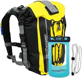 Overboard, Zaino impermeabile, Giallo (Gelb), 20 litri