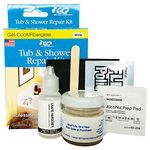 Tub and Shower Repair Kit - White