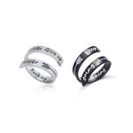 Design with Vinyl Rings For Teen Boys