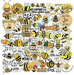 Cute Bee Stickers, Funny Bees Anima