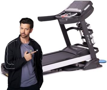 Cult Davie 7HP Peak, Max Weight: 150 Kg, Auto Incline with Massager Motorized Treadmill for Home Gym Fitness & 1 Year Warranty