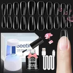 Beetles Gel Nail Kit Easy Nail Exte