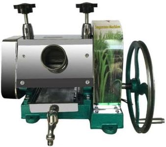 Commercial Manual Sugarcane Juicer Sugar Cane Press Extractor Squeezer 50KG/H