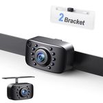 Totally Upgrade 2nd Generation Car Rear View Reversing Backup Camera With 149Perfect View Angle Design 7 LED Lights Night Vision 9 Level Waterproof Universal Car HD Backup Camera Auto Backup System