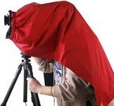 eTone Red Black Professional Focusing Hood Dark Cloth for 4x5 Large Format Camera Warpping Protection (red&black)