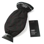 Audi Ice Scraper with Glove Winter scraper Window Snow Ice Scraper Mitt 80 A096010D