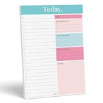 Sweetzer & Orange Daily Planner 2020-2021, Undated Planner to Do List Notepad. 7x10” Day Planner Note Pad. Checklist Productivity Planner, Work Planner, Academic Planner, Daily to Do List Planner