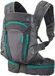 Infantino Carry On Carrier, Grey, One Size