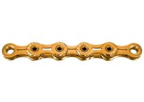 KMC X11SL 11 Speed Chain, Ti-Ni Gold, 118 Link