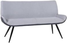 Armen Living Benches, Fabric, Gray