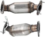 PHILTOP Catalytic Converter Direct Fits Outlook 2007-2010 3.6L, Traverse 3.6L, Enclave 3.6L, Acadia 3.6L 2.5L, Stainless Steel Shell 16547 Inlet/Outlet Catalyst Convertor (EPA Complaint)