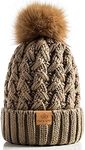 PAGE ONE Womens Winter Ribbed Beani