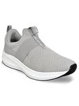 Allen Cooper Training,Atheletic,Gym,Sports Comfortable Extra Max Cusion with Memory Foam Insole Walking Shoes for Men(062020720-GREY/Size-9)