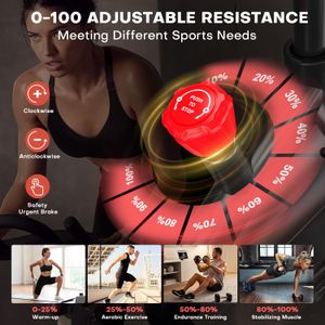 DMASUN Indoor Exercise Bike – Stationary Cycling Fitness Bike