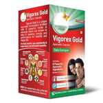 Prahlad Medical Vigorex Gold Ayurvedic Daily Energizer - Pack of 20 Capsules