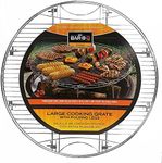 25.5" Fire Pit Grate with Folding L