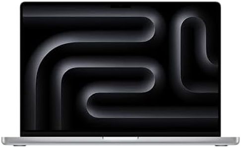 Apple 2024 MacBook Pro Laptop with M4 Pro chip with 14‑core CPU and 20‑core GPU: Built for Apple Intelligence, 16.2-inch Display, 24GB Unified Memory, 512GB SSD Storage; Silver, French