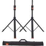 JBL Bags Deluxe Speaker Stand with Piston-Assist Automatic Height Adjustment; Pair of (2) with Carry Bag (JBLSPKSTGAPROSET)