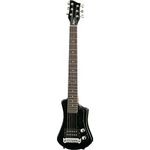 Hofner HCT Shorty Guitar - Black, HCTSHBKO