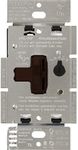 Lutron Ariadni/Toggler LED+ Dimmer | 150-Watt, Single-Pole/3-Way | AYCL-153P-BR | Brown, 2 x 2 x 4 inches