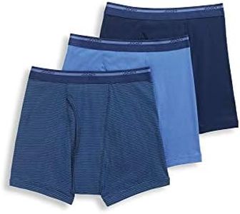 Jockey Men's Underwear Lightweight Classic Boxer Brief - 3 Pack