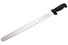 Mundial 14-Inch Hollow Edge Slicing Knife, Black