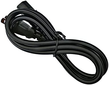 UpBright AC in Power Cord Cable Plug Lead Compatible with Pioneer Elite VSX-30 VSX30 VSX-21THX VSX-49TX VSX-47TX 7.1-Channel VSX-LX305 VSX-90 VSX90 VSX-60 VSX60 7.2 Channel Home Theater A/V Receiver