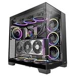 Antec C8, Fans not Included, RTX 40