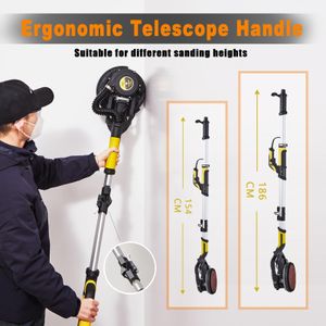 CUBEWAY 750W Drywall Sander – Powerful Electric Wall Sander